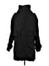 BCBGMAXAZRIA Black Raincoat Size S - photo 2