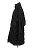 BCBGMAXAZRIA Black Raincoat Size S - photo 5