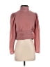 Zara Pink Long Sleeve Top Size S - photo 1