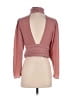 Zara Pink Long Sleeve Top Size S - photo 2