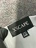 Xscape Silver Cocktail Dress Size 14W - photo 7