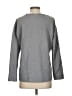 TWO by Vince Camuto Gray Pullover Sweater Size S - photo 2