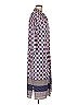 Chico's Print Purple Casual Dress Size Med (1) - photo 4