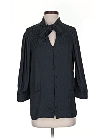Karl Lagerfeld 3/4 Sleeve Blouse (view 1)