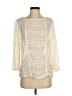 Dylan Ivory 3/4 Sleeve Blouse Size S - photo 1
