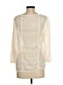 Dylan Ivory 3/4 Sleeve Blouse Size S - photo 2