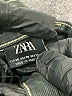 Zara Chevron-herringbone Black Jeans Size 30 waist - photo 7