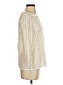 Dylan Ivory 3/4 Sleeve Blouse Size S - photo 4