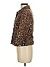 Trina Turk Animal Print Brown Jacket Size 8 - photo 5