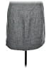 Ann Taylor LOFT Chevron-herringbone Gray Wool Skirt Size 6 - photo 1