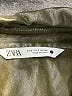 Zara Green Raincoat Size S - photo 6