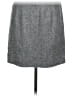 Ann Taylor LOFT Chevron-herringbone Gray Wool Skirt Size 6 - photo 2