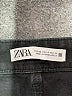 Zara Black Jeans Size 4 - photo 7