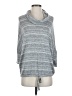 Green Envelope Gray Poncho Size S - photo 1