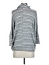 Green Envelope Gray Poncho Size S - photo 2