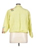Coldwater Creek Floral Yellow Jacket Size XL (petite) - photo 2