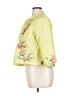 Coldwater Creek Floral Yellow Jacket Size XL (petite) - photo 5