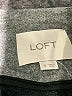 Ann Taylor LOFT Tweed Gray Jacket Size S - photo 6