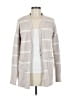Harper Heritage 100% Polyester Tan Cardigan Size M - photo 1