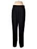 Assorted Brands 100% Polyester Solid Black Track Pants Size M - photo 2