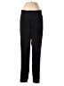 Assorted Brands 100% Polyester Solid Black Track Pants Size M - photo 1