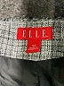 Elle Houndstooth Tweed Gray Jacket Size XS - photo 6