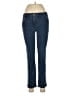 Etcetera Chevron-herringbone Blue Jeans Size 8 - photo 1