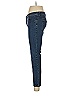 Etcetera Chevron-herringbone Blue Jeans Size 8 - photo 5
