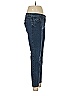 Etcetera Chevron-herringbone Blue Jeans Size 8 - photo 4