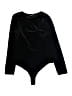 Good American Black Bodysuit Size 6 - photo 1