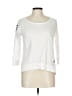 Flywheel White 3/4 Sleeve Top Size L - photo 1