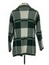 Assorted Brands Plaid Green Coat Size M - photo 2