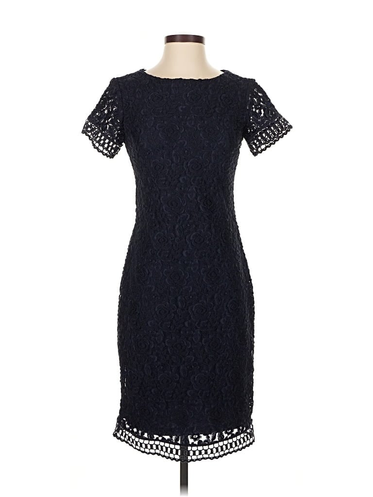 Pre-owned Frank Lyman Design Cocktail Dress In Black