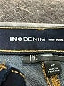 Inc Denim Black Blue Jeans Size 0 (petite) - photo 7