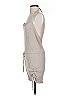 Shein 100% Acrylic Tan Sweater Vest Size S - photo 5