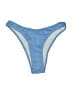 Shein Blue Swimsuit Bottoms Size S - photo 1