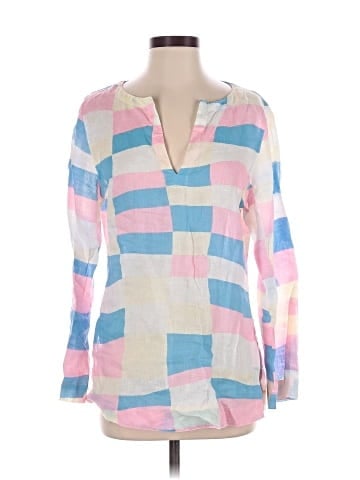 Island Company Long Sleeve Blouse (view 1)
