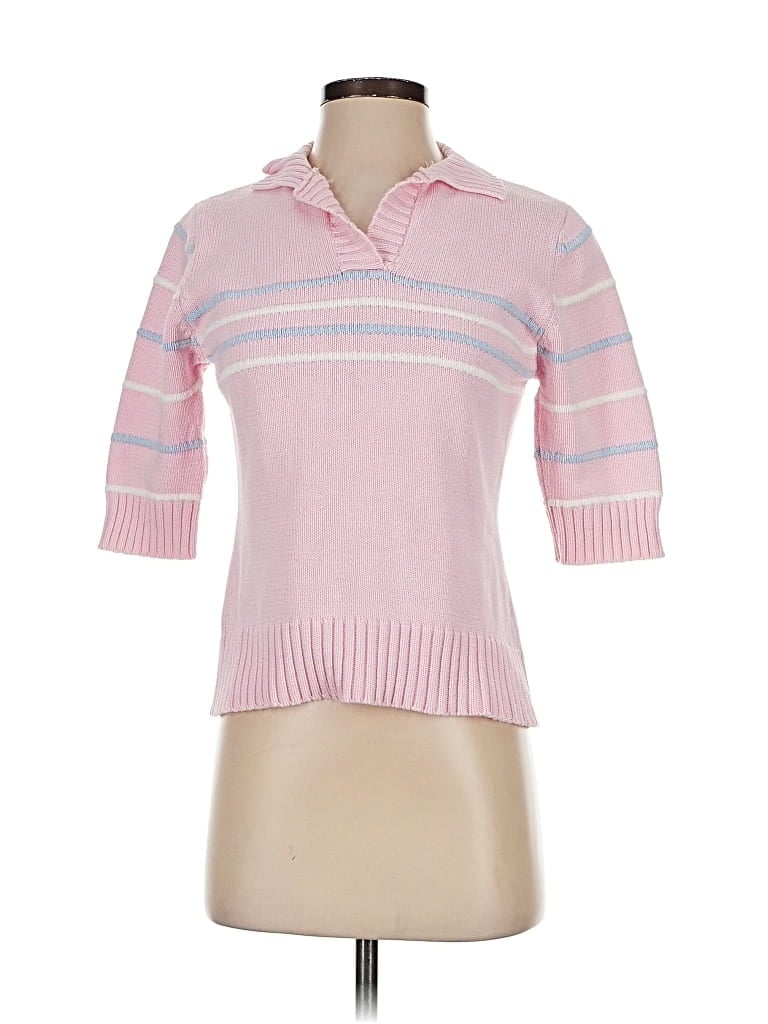 Pre-owned Assorted Brands Pullover Sweater In Pink