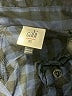 CAbi 100% Rayon Checkered-gingham Blue Long Sleeve Blouse Size XS - photo 7