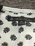 Brooks Brothers Print Multi Color White 3/4 Sleeve Blouse Size XS - photo 7