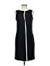 Calvin Klein 100% Polyester Black Casual Dress Size 2 - photo 1