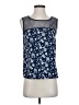 Jason Wu for Target 100% Polyester Blue Sleeveless Blouse Size S - photo 1