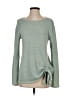 INC International Concepts Green Pullover Sweater Size S - photo 1