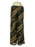 Figue 100% Silk Print Teal Silk Pants Size S - photo 2
