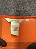 Sundance Orange Long Sleeve Blouse Size S - photo 7
