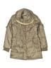 Assorted Brands 100% Nylon Gold Tan Raincoat Size 12 - photo 1