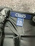 Chaps Solid Black Casual Dress Size XL - photo 7