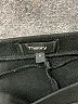 Theory Solid Black Active Pants Size P (petite) - photo 7