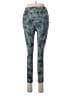 Athleta Tie-dye Teal Active Pants Size M - photo 2