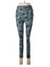Athleta Tie-dye Teal Active Pants Size M - photo 1